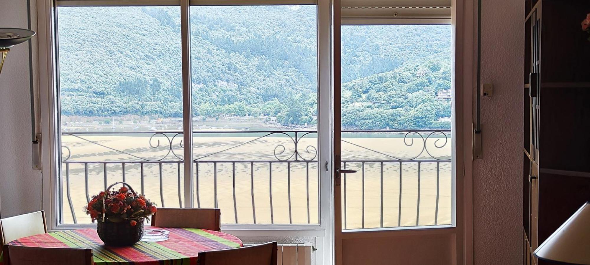 Апартаменты Mirador De Urdaibai II Axpe de Busturia Экстерьер фото