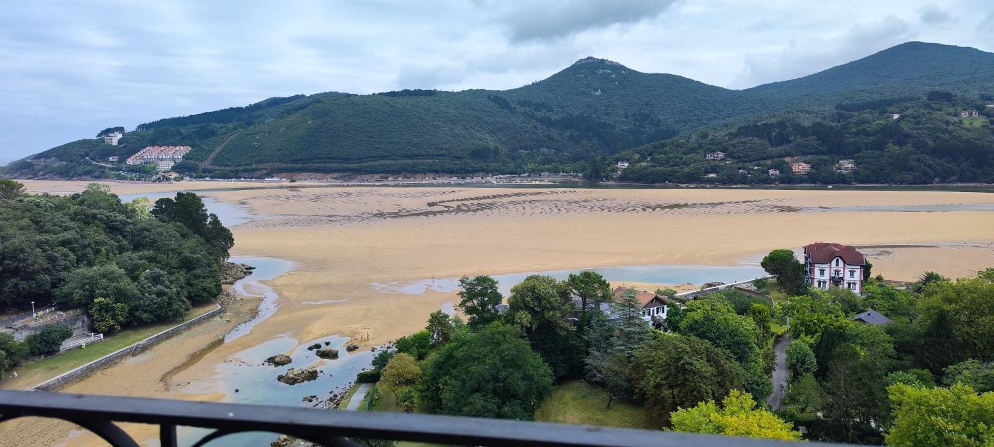 Апартаменты Mirador De Urdaibai II Axpe de Busturia Экстерьер фото