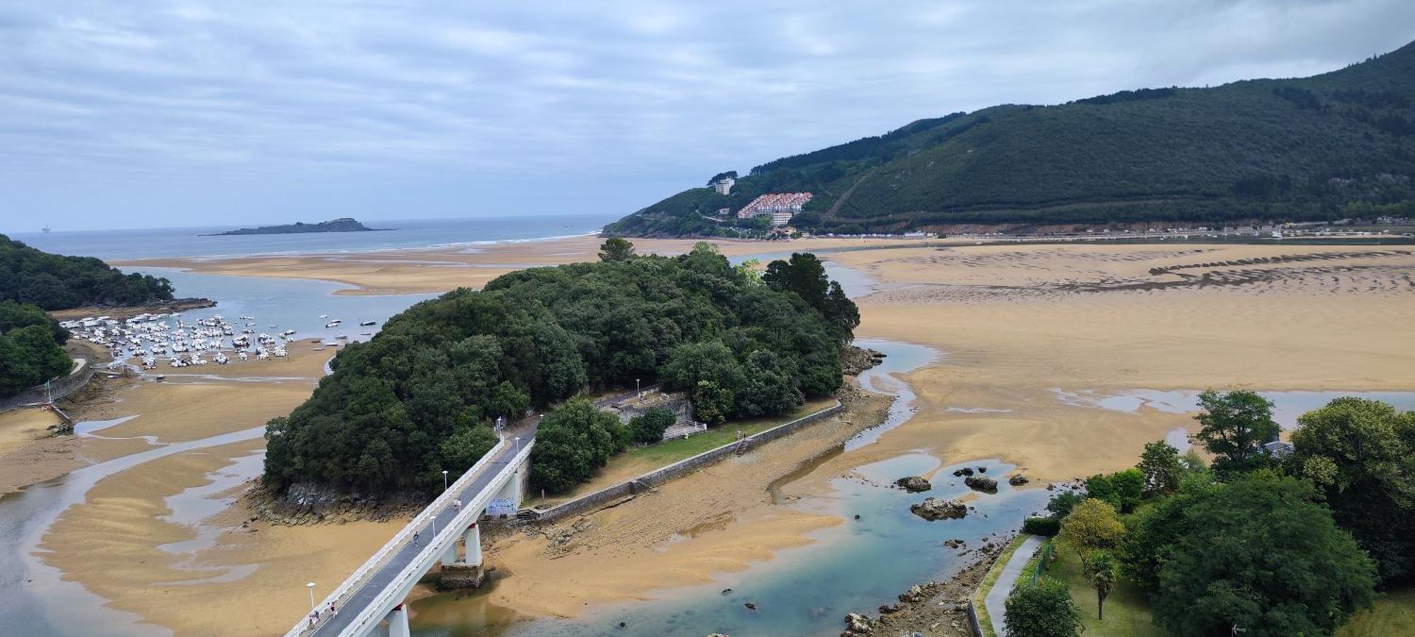 Апартаменты Mirador De Urdaibai II Axpe de Busturia Экстерьер фото