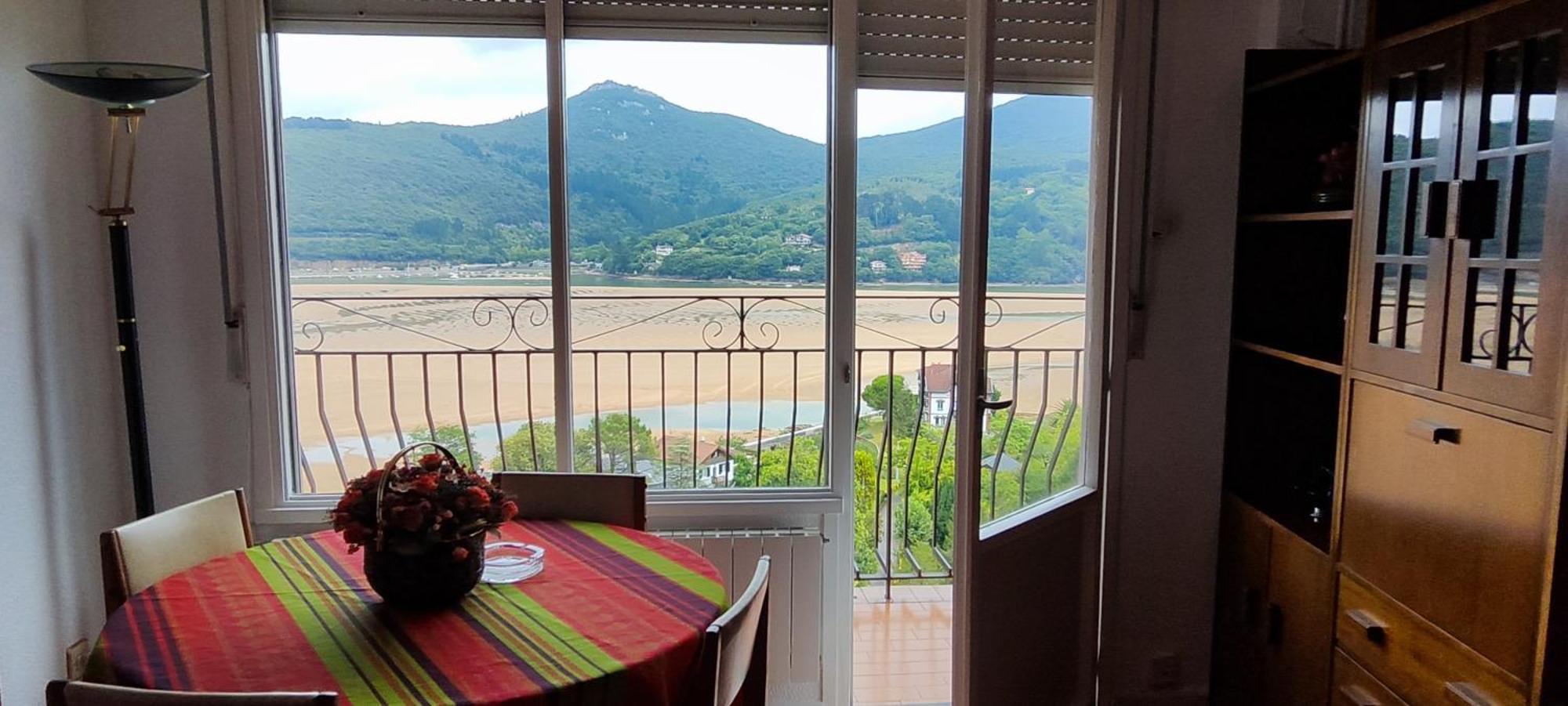 Апартаменты Mirador De Urdaibai II Axpe de Busturia Экстерьер фото