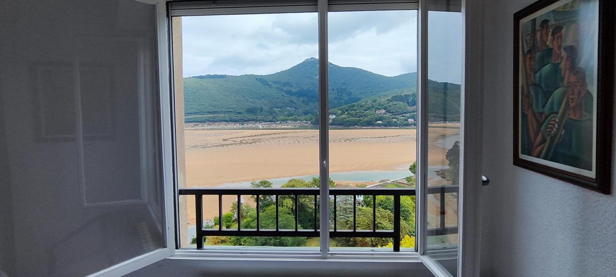 Апартаменты Mirador De Urdaibai II Axpe de Busturia Экстерьер фото