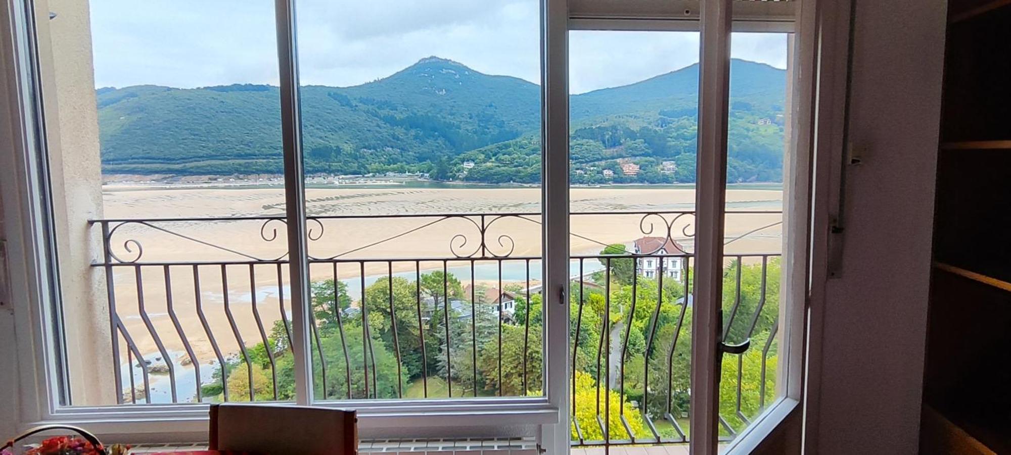Апартаменты Mirador De Urdaibai II Axpe de Busturia Экстерьер фото